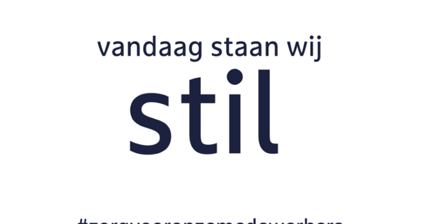 Vandaag Staan Wij Stil